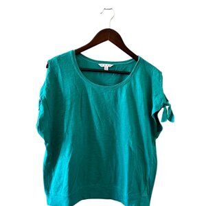 Cabi Cold Shoulder Blouse - Size M